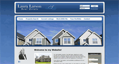 Desktop Screenshot of lauralarsonrealestate.com